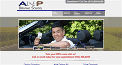 Desktop Screenshot of driverseducationelpaso.com