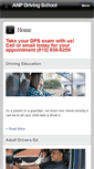 Mobile Screenshot of driverseducationelpaso.com